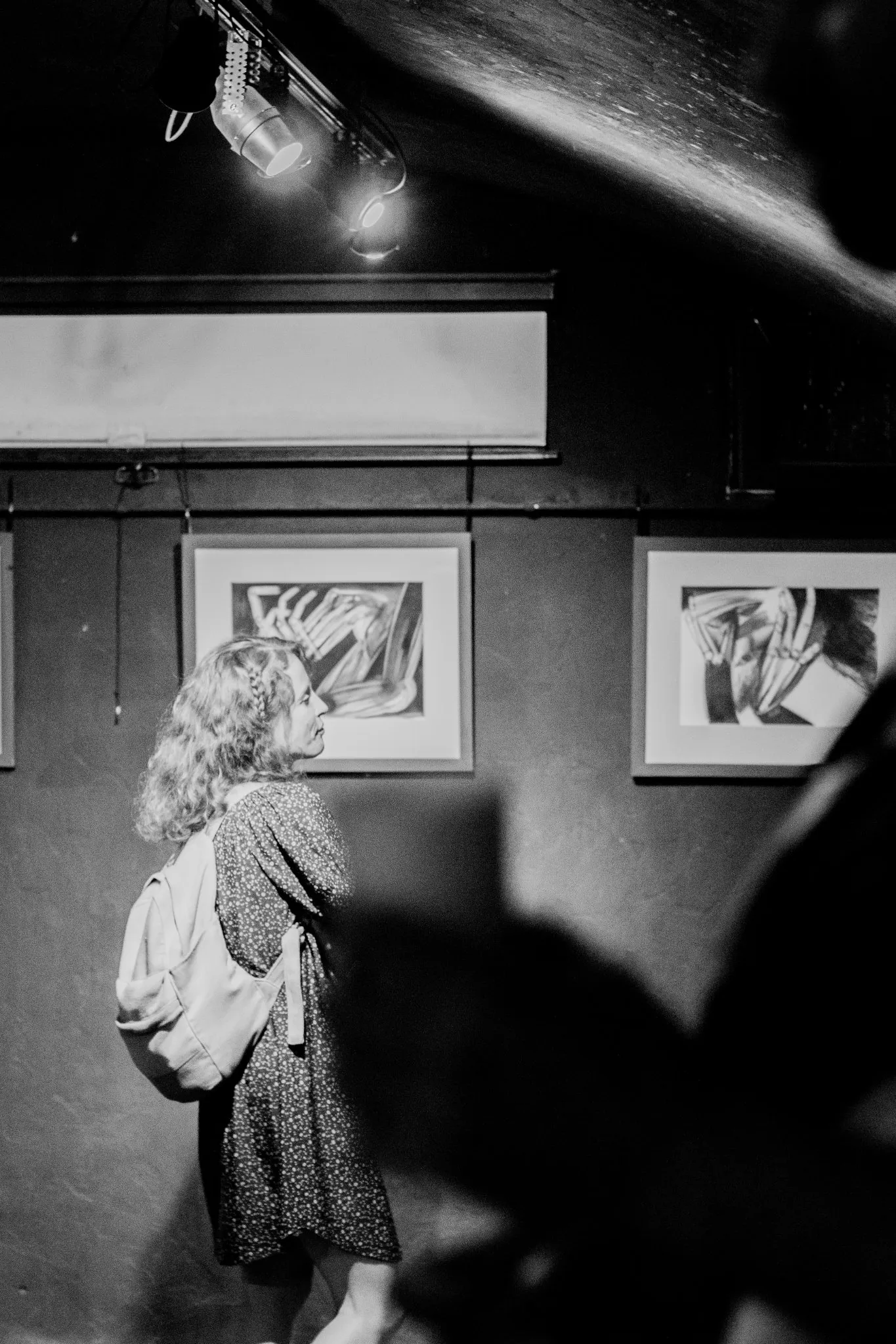 Фото до проєкту "Чорне, сіре, біле" від євген григор'єв, проєкт типу Виставки, базується у Галерея "Музей Ідей" вул. Валова, буд.18А, Львів , створено у 14.02.2026 Фото 11 з 23.