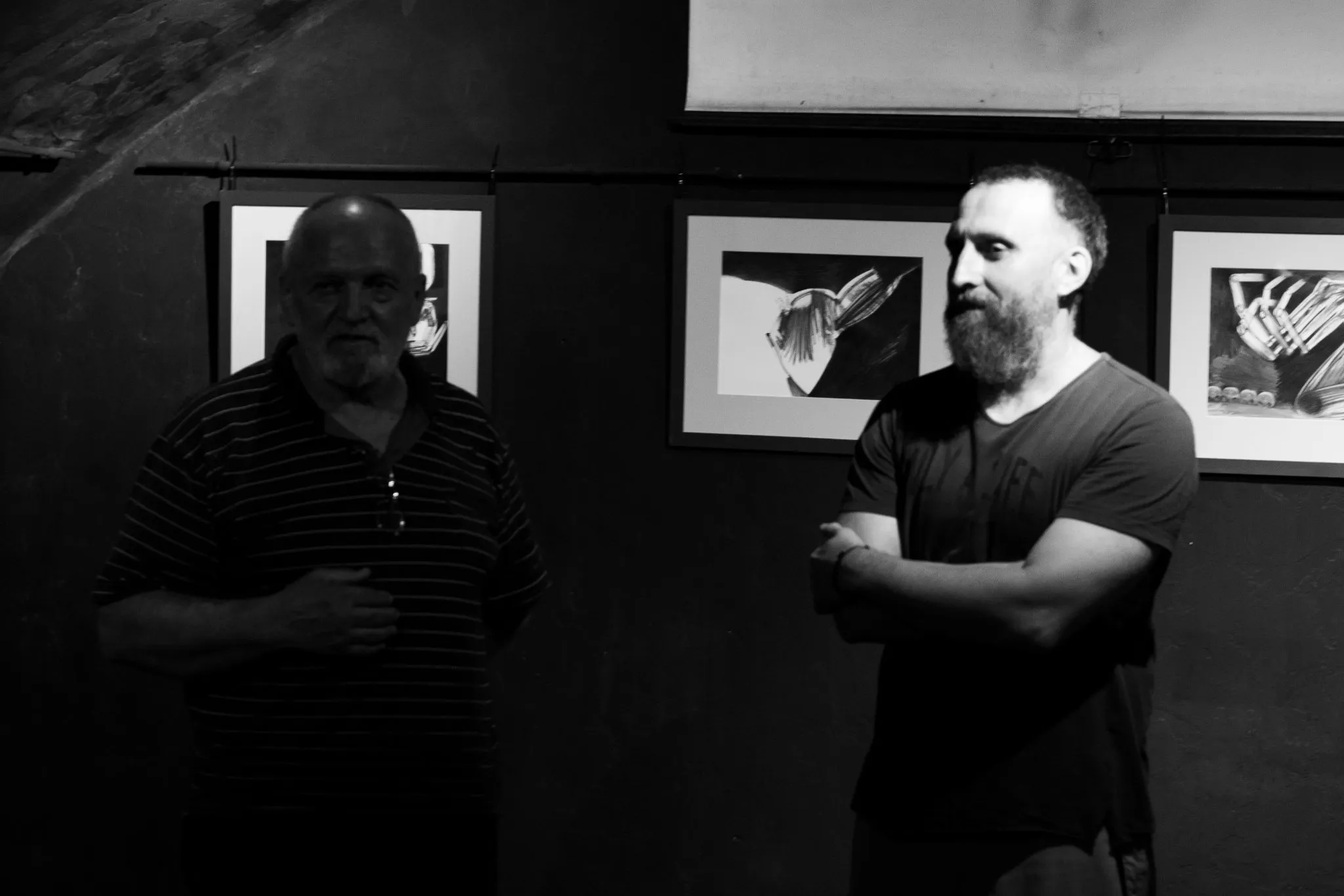 Фото до проєкту "Чорне, сіре, біле" від євген григор'єв, проєкт типу Виставки, базується у Галерея "Музей Ідей" вул. Валова, буд.18А, Львів , створено у 14.02.2026 Фото 20 з 23.