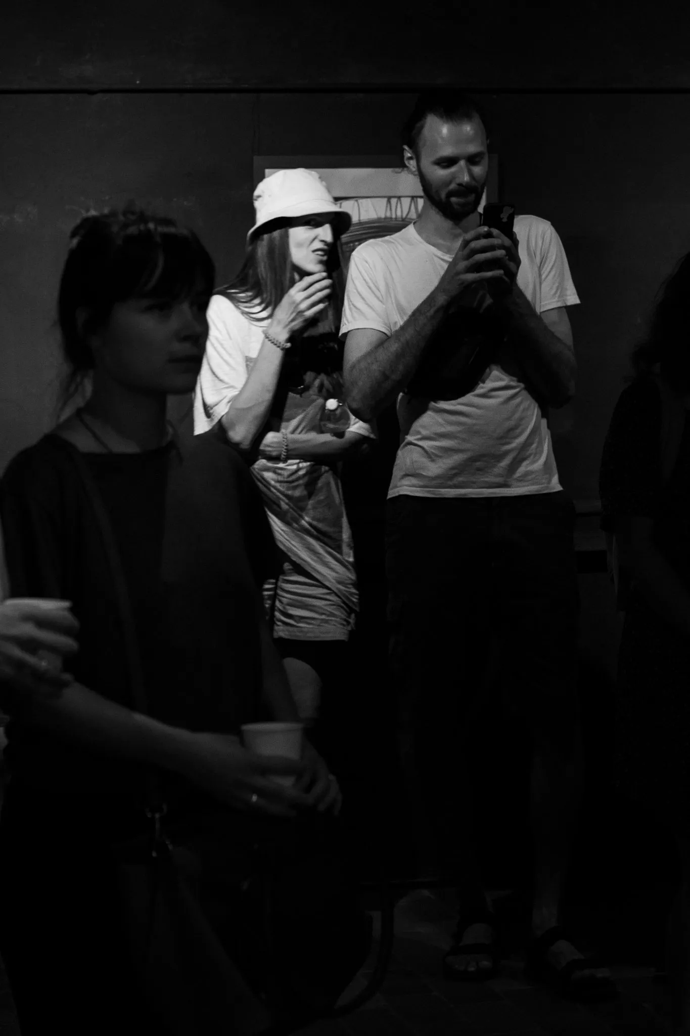 Фото до проєкту "Чорне, сіре, біле" від євген григор'єв, проєкт типу Виставки, базується у Галерея "Музей Ідей" вул. Валова, буд.18А, Львів , створено у 14.02.2026 Фото 17 з 23.