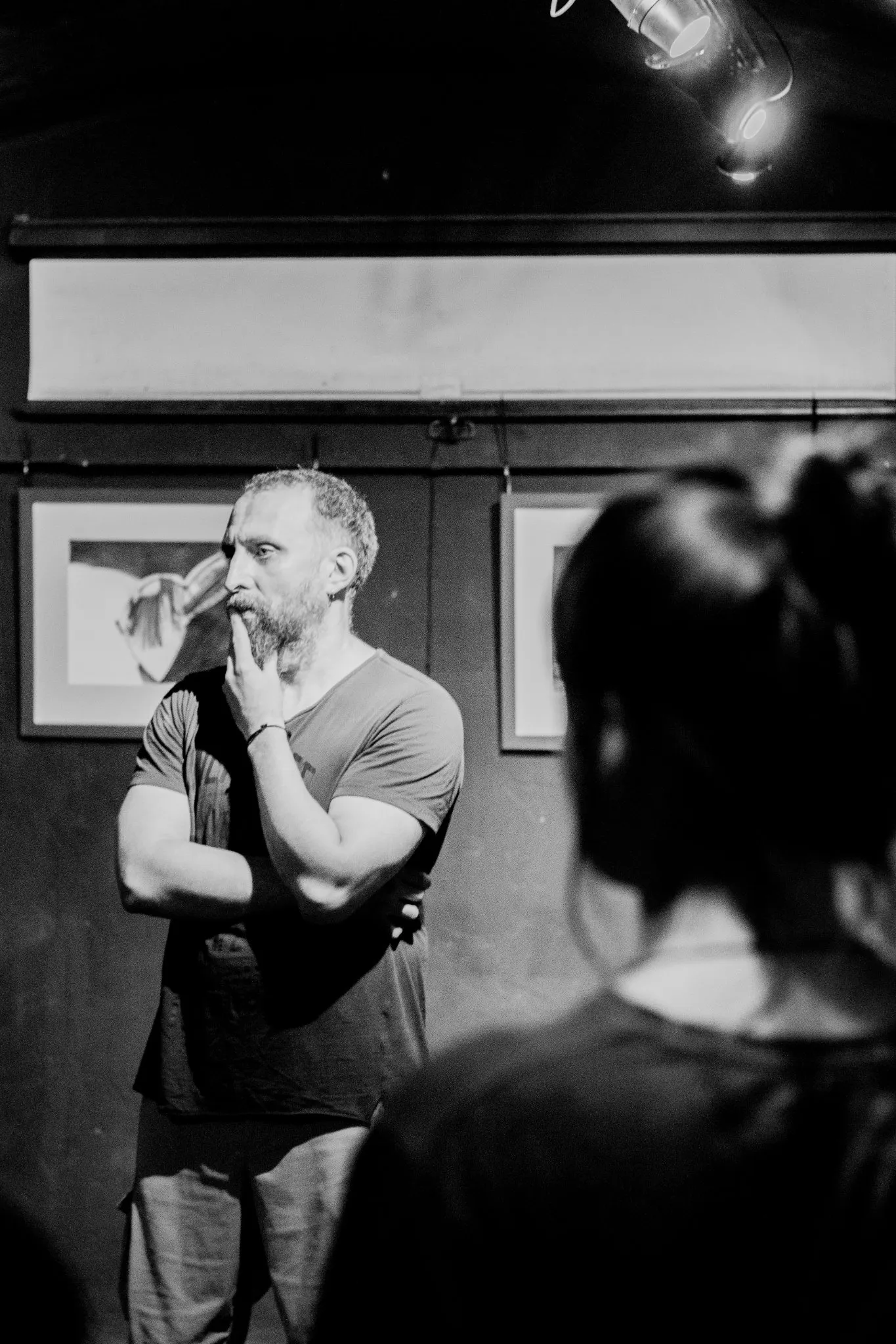 Фото до проєкту "Чорне, сіре, біле" від євген григор'єв, проєкт типу Виставки, базується у Галерея "Музей Ідей" вул. Валова, буд.18А, Львів , створено у 14.02.2026 Фото 19 з 23.