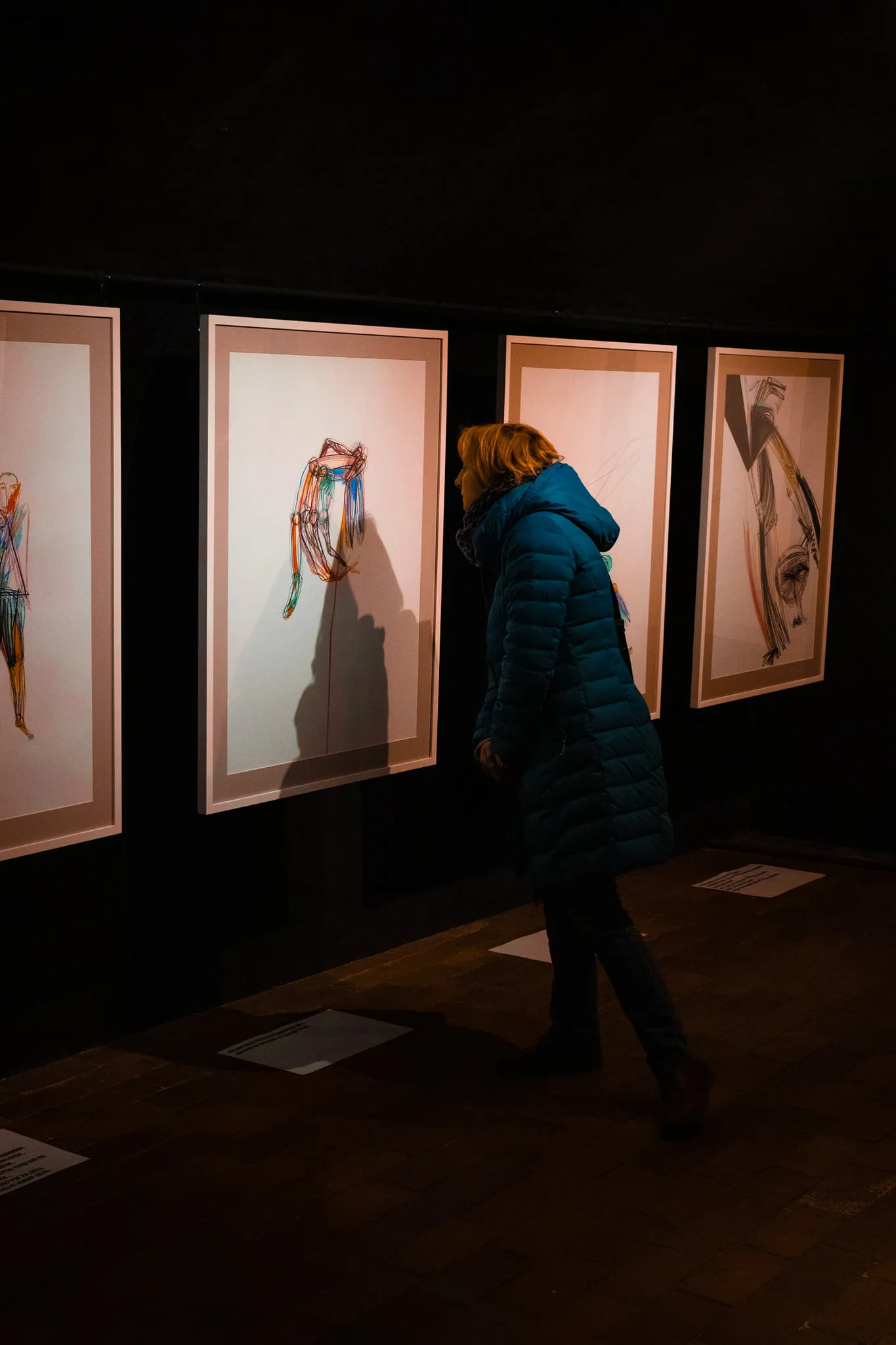 Фото до проєкту "Приземлення" від євген григор'єв, проєкт типу Виставки, базується у Галерея "Музей Ідей" вул. Валова, буд.18А, Львів, створено у 15.02.2026 Фото 3 з 28.