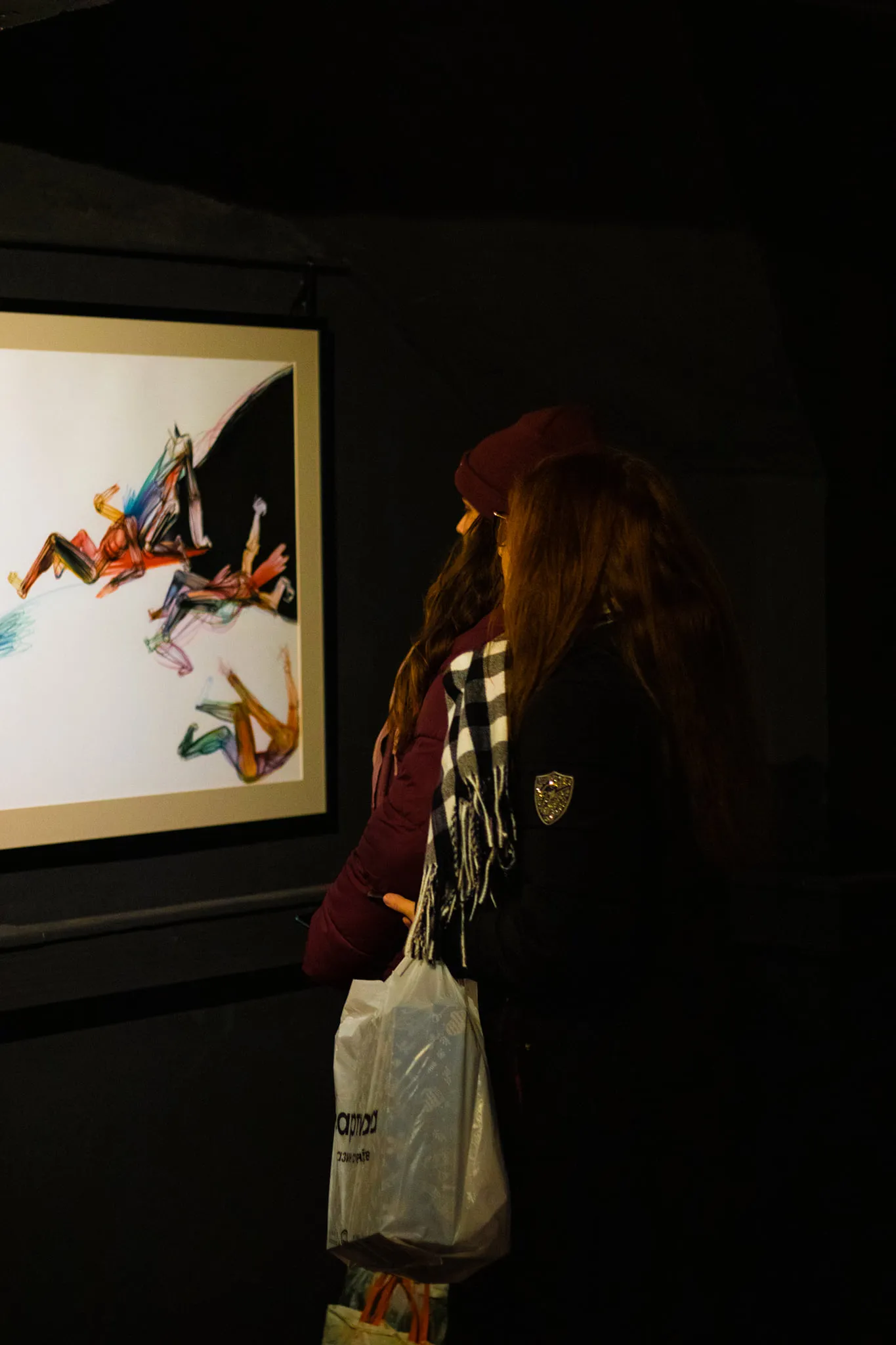 Фото до проєкту "Приземлення" від євген григор'єв, проєкт типу Виставки, базується у Галерея "Музей Ідей" вул. Валова, буд.18А, Львів, створено у 15.02.2026 Фото 12 з 28.