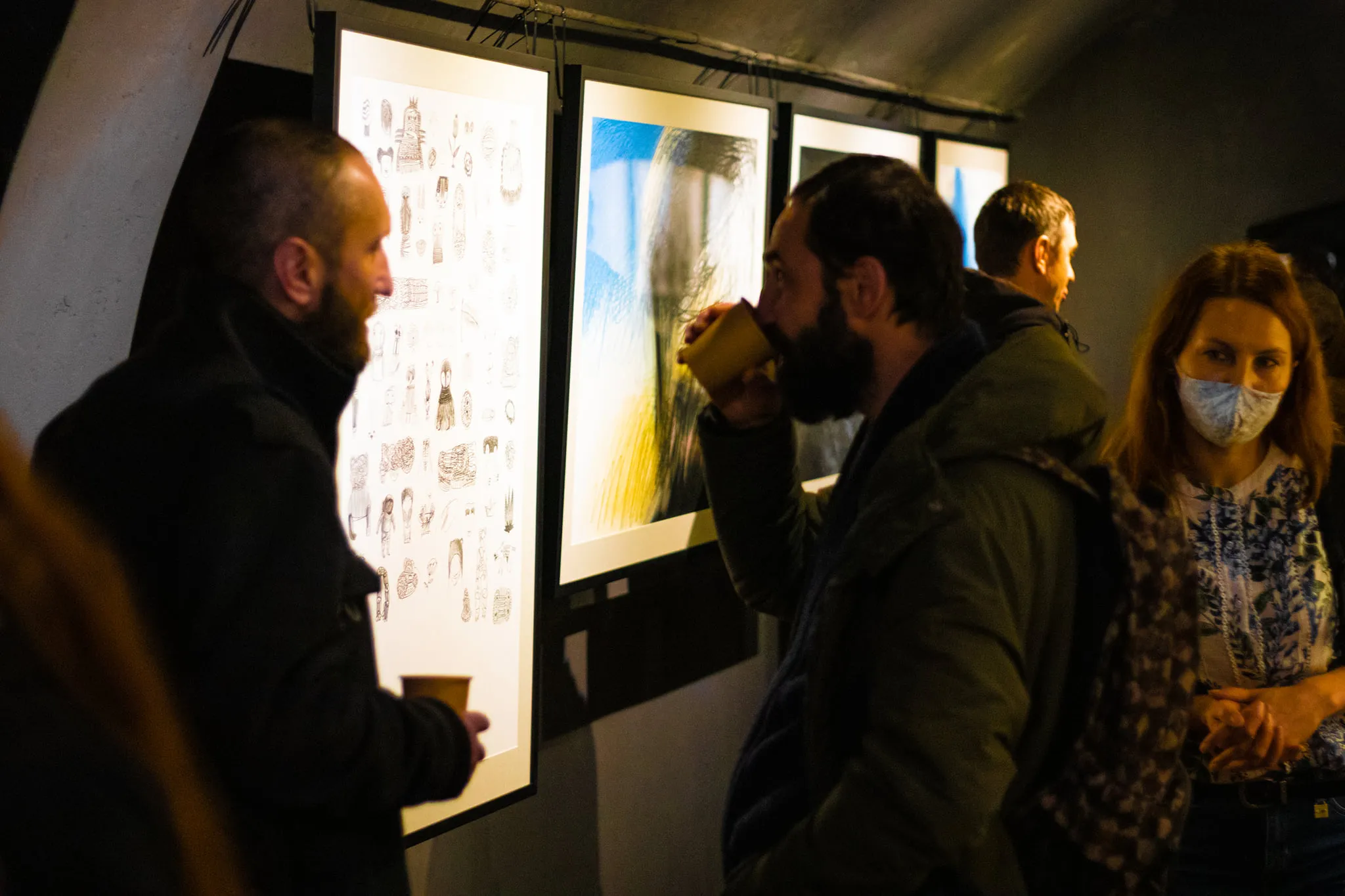 Фото до проєкту "Приземлення" від євген григор'єв, проєкт типу Виставки, базується у Галерея "Музей Ідей" вул. Валова, буд.18А, Львів, створено у 15.02.2026 Фото 18 з 28.