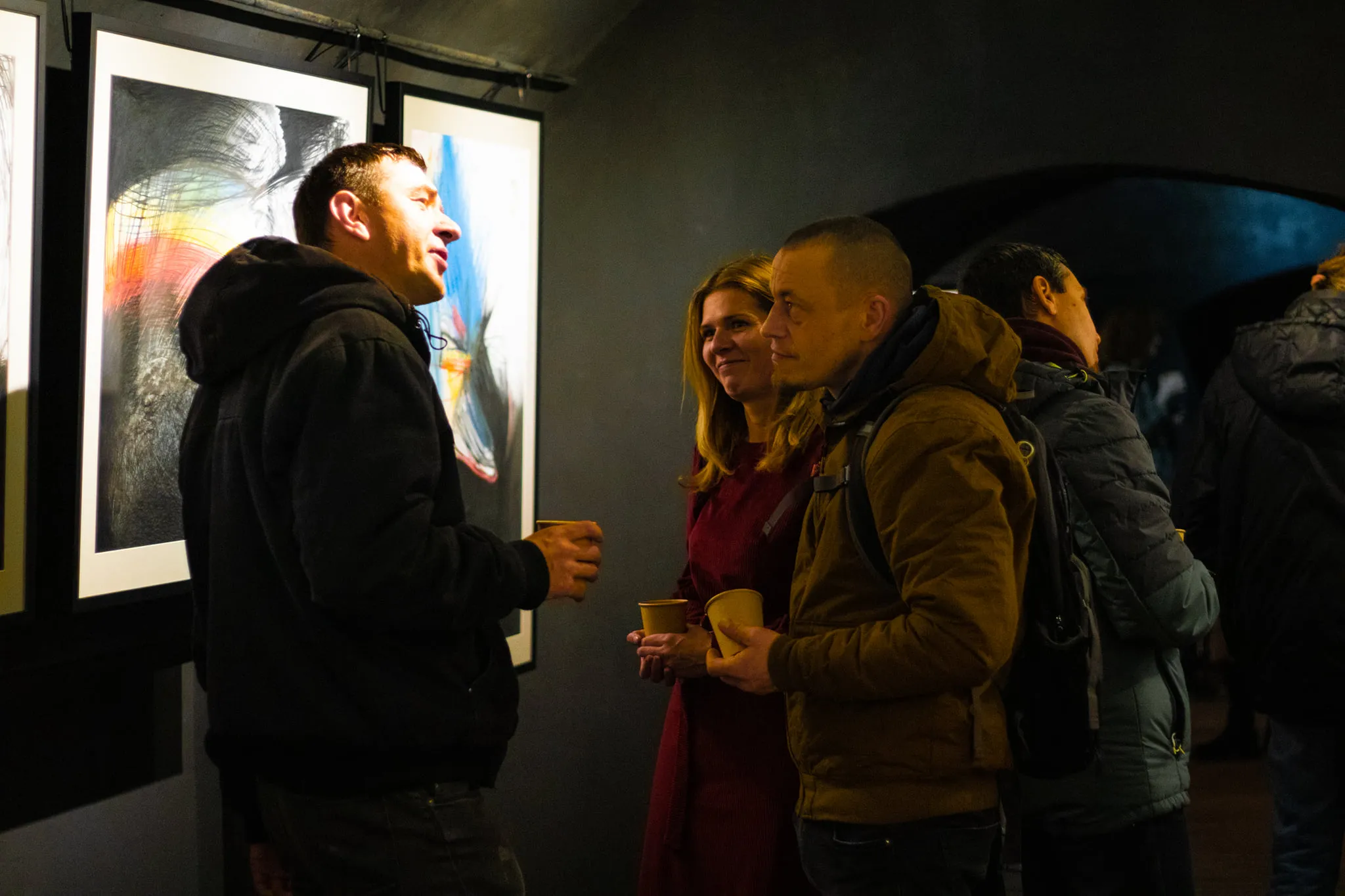 Фото до проєкту "Приземлення" від євген григор'єв, проєкт типу Виставки, базується у Галерея "Музей Ідей" вул. Валова, буд.18А, Львів, створено у 15.02.2026 Фото 19 з 28.