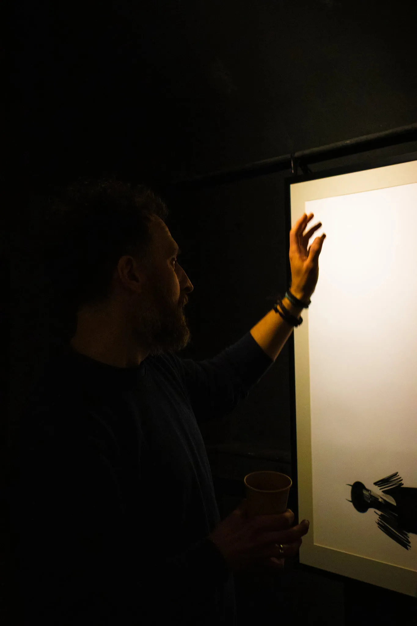 Фото до проєкту "Приземлення" від євген григор'єв, проєкт типу Виставки, базується у Галерея "Музей Ідей" вул. Валова, буд.18А, Львів, створено у 15.02.2026 Фото 20 з 28.