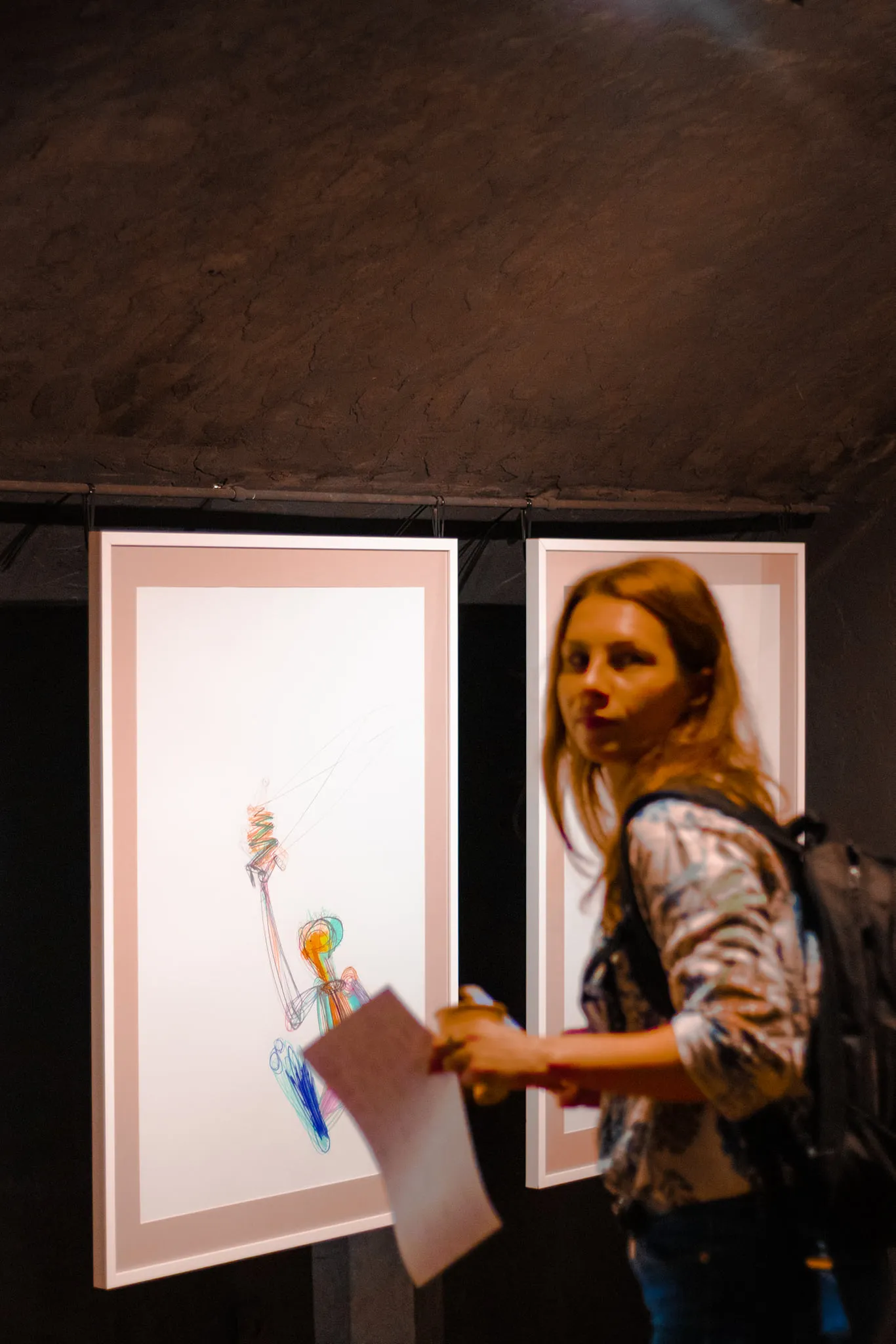 Фото до проєкту "Приземлення" від євген григор'єв, проєкт типу Виставки, базується у Галерея "Музей Ідей" вул. Валова, буд.18А, Львів, створено у 15.02.2026 Фото 22 з 28.