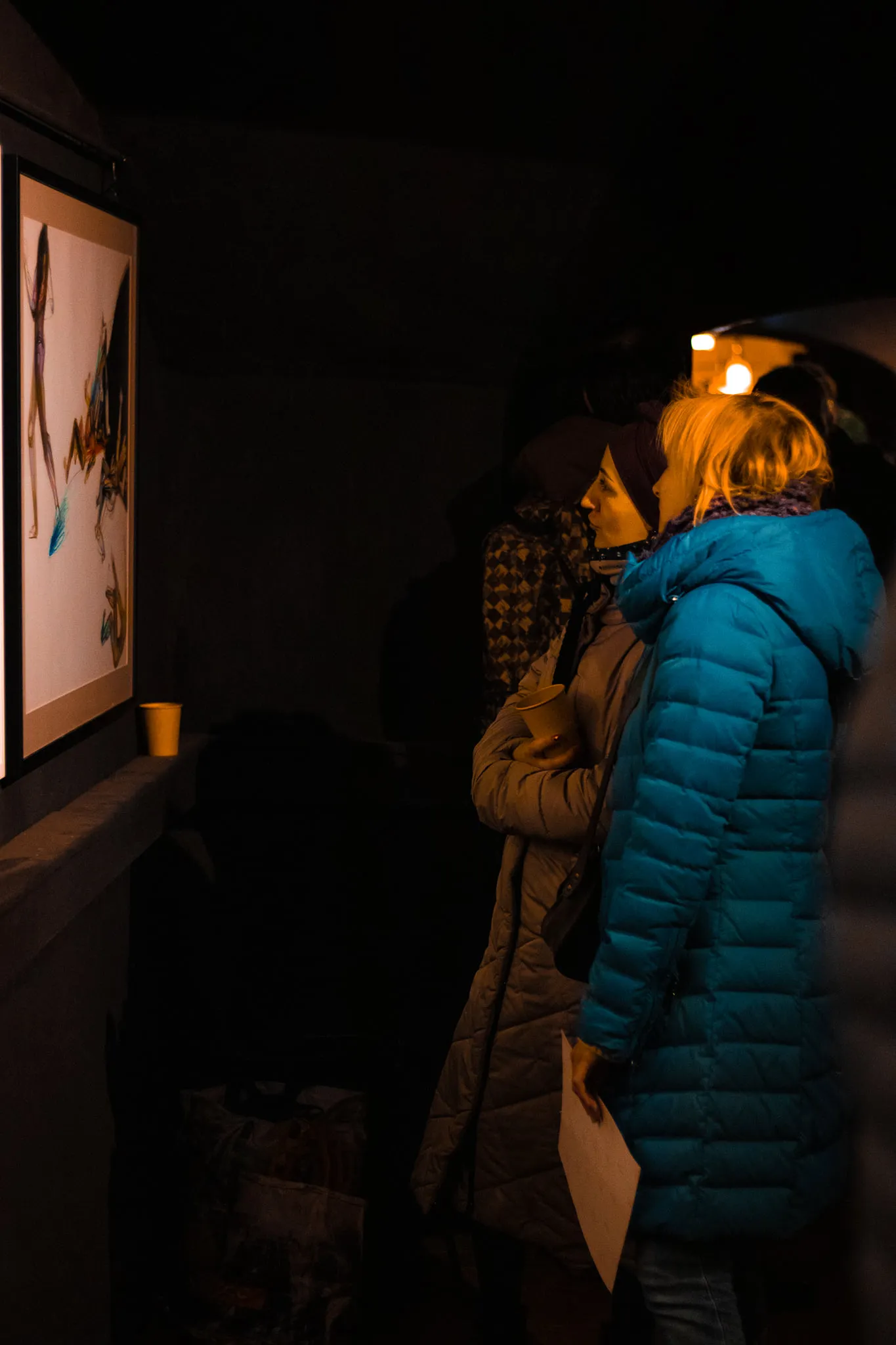 Фото до проєкту "Приземлення" від євген григор'єв, проєкт типу Виставки, базується у Галерея "Музей Ідей" вул. Валова, буд.18А, Львів, створено у 15.02.2026 Фото 23 з 28.