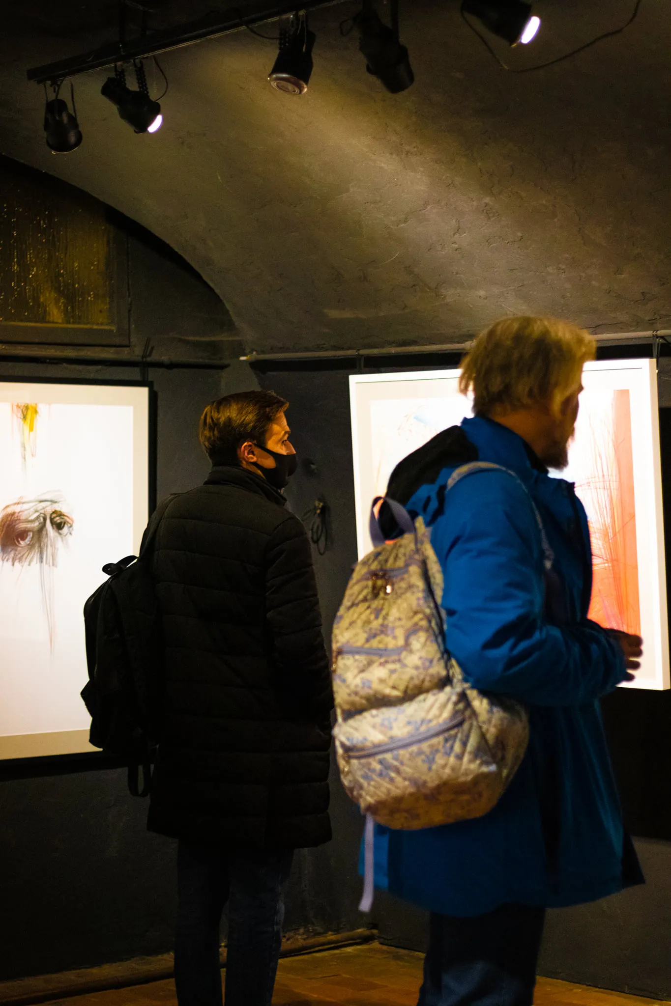 Фото до проєкту "Приземлення" від євген григор'єв, проєкт типу Виставки, базується у Галерея "Музей Ідей" вул. Валова, буд.18А, Львів, створено у 15.02.2026 Фото 16 з 28.