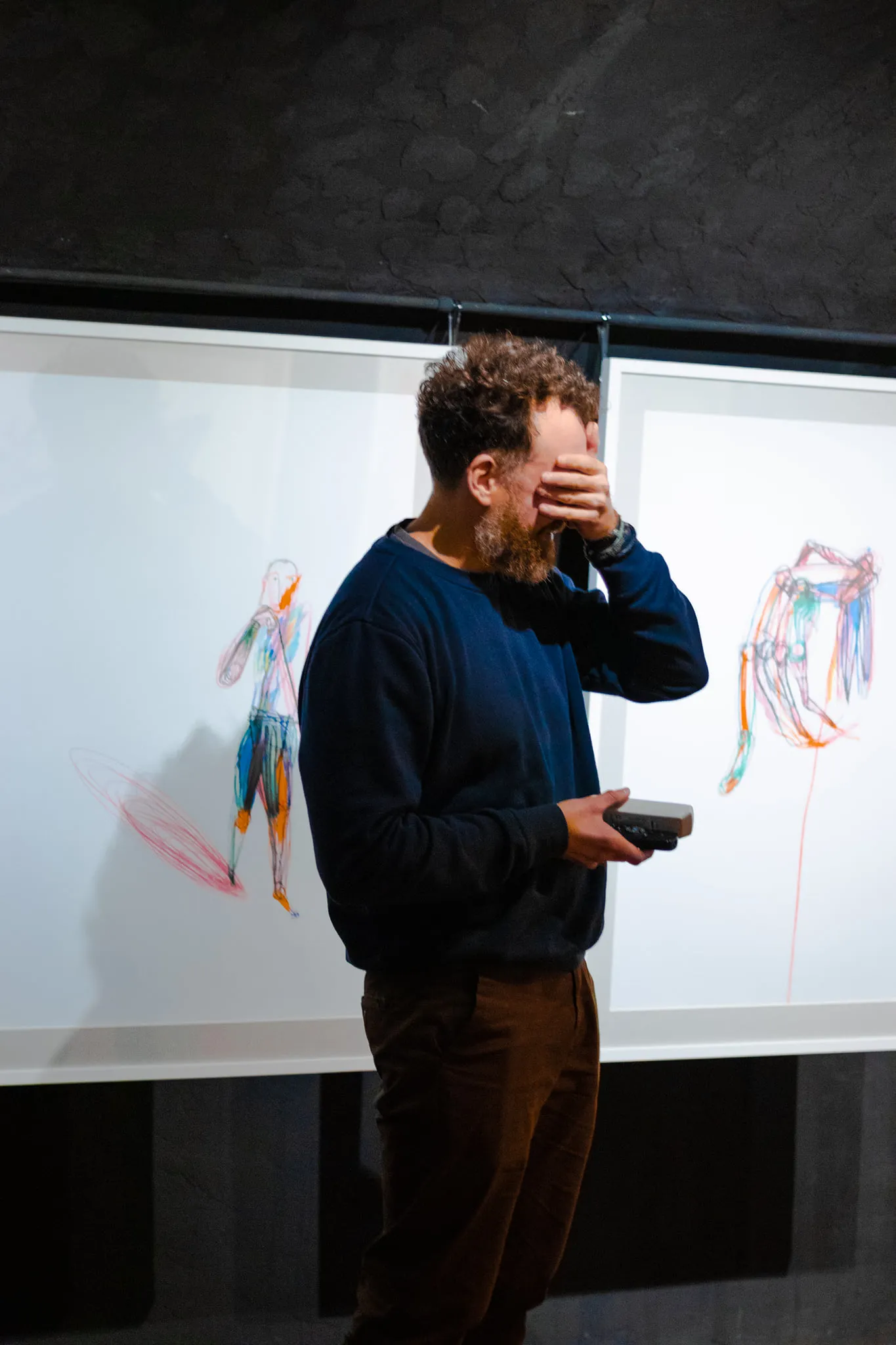 Фото до проєкту "Приземлення" від євген григор'єв, проєкт типу Виставки, базується у Галерея "Музей Ідей" вул. Валова, буд.18А, Львів, створено у 15.02.2026 Фото 25 з 28.