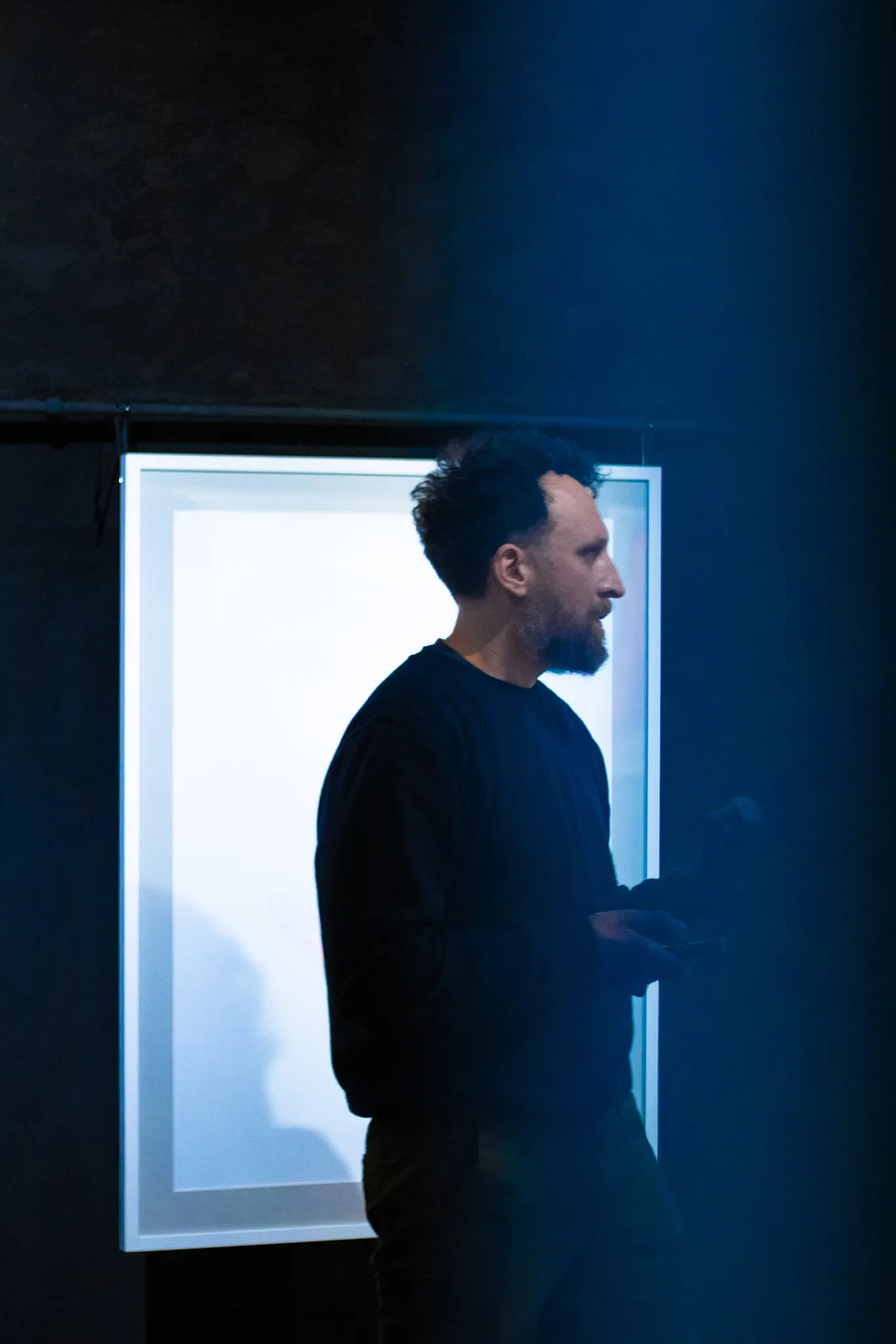 Фото до проєкту "Приземлення" від євген григор'єв, проєкт типу Виставки, базується у Галерея "Музей Ідей" вул. Валова, буд.18А, Львів, створено у 15.02.2026 Фото 26 з 28.