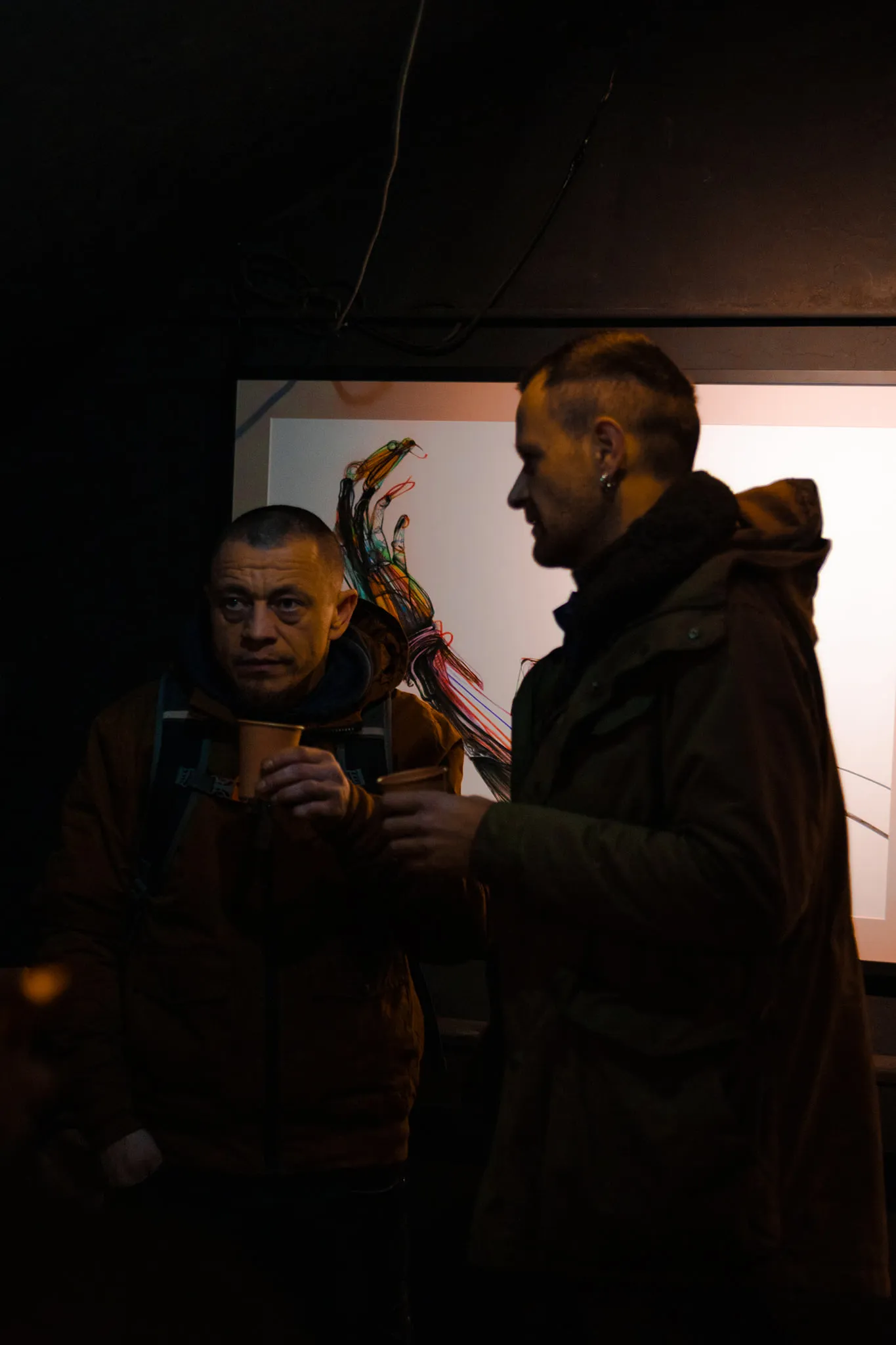 Фото до проєкту "Приземлення" від євген григор'єв, проєкт типу Виставки, базується у Галерея "Музей Ідей" вул. Валова, буд.18А, Львів, створено у 15.02.2026 Фото 9 з 28.