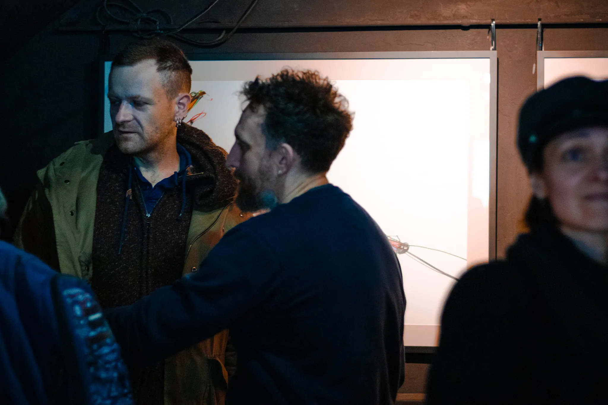 Фото до проєкту "Приземлення" від євген григор'єв, проєкт типу Виставки, базується у Галерея "Музей Ідей" вул. Валова, буд.18А, Львів, створено у 15.02.2026 Фото 10 з 28.