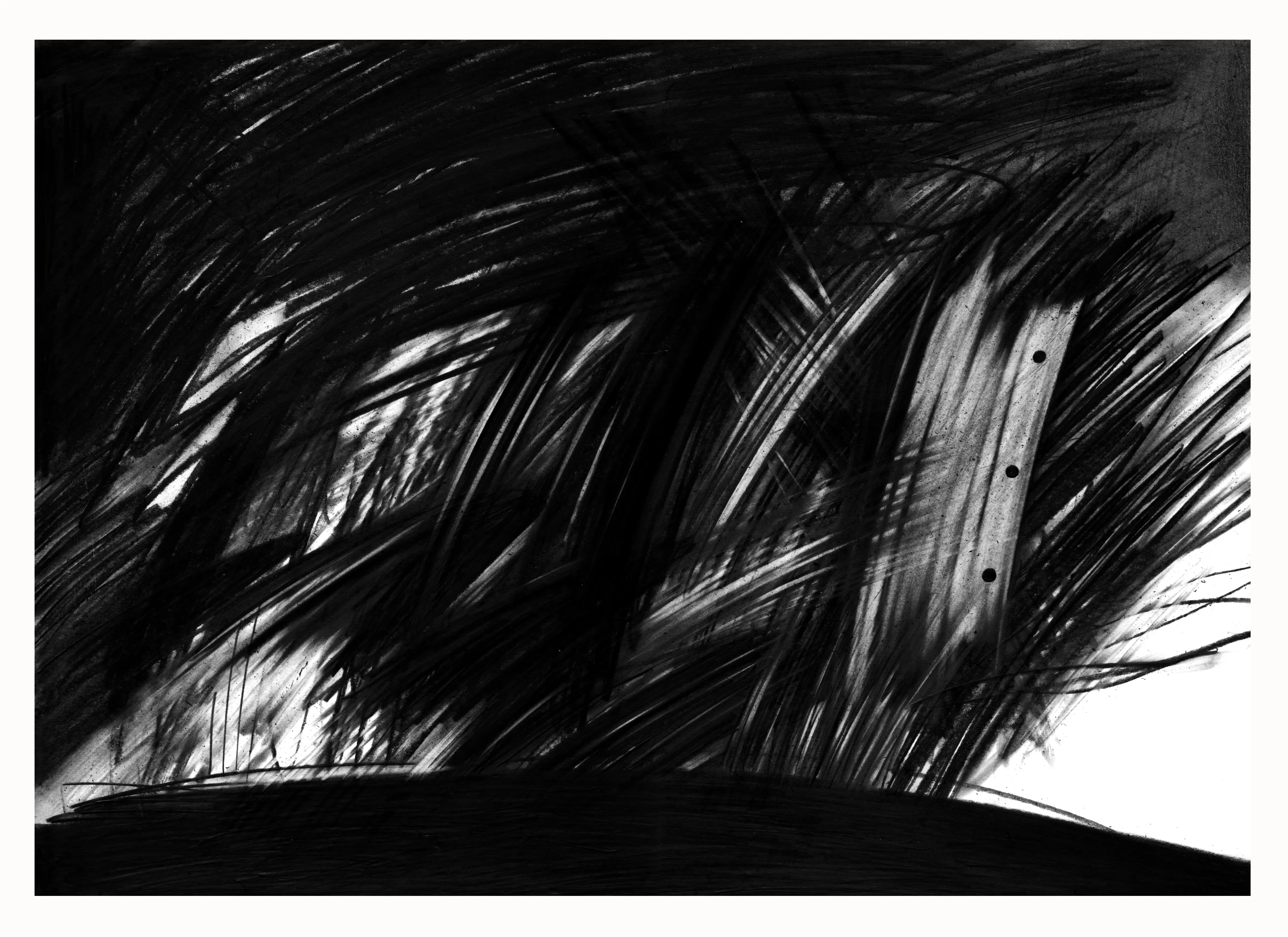 Зображення "17" від євген григор'єв, розмір: А3, матеріали: папір, графіт, медіум: Графіка, місто: Львів, серія: "Чорне,сіре, біле", ціна: €300