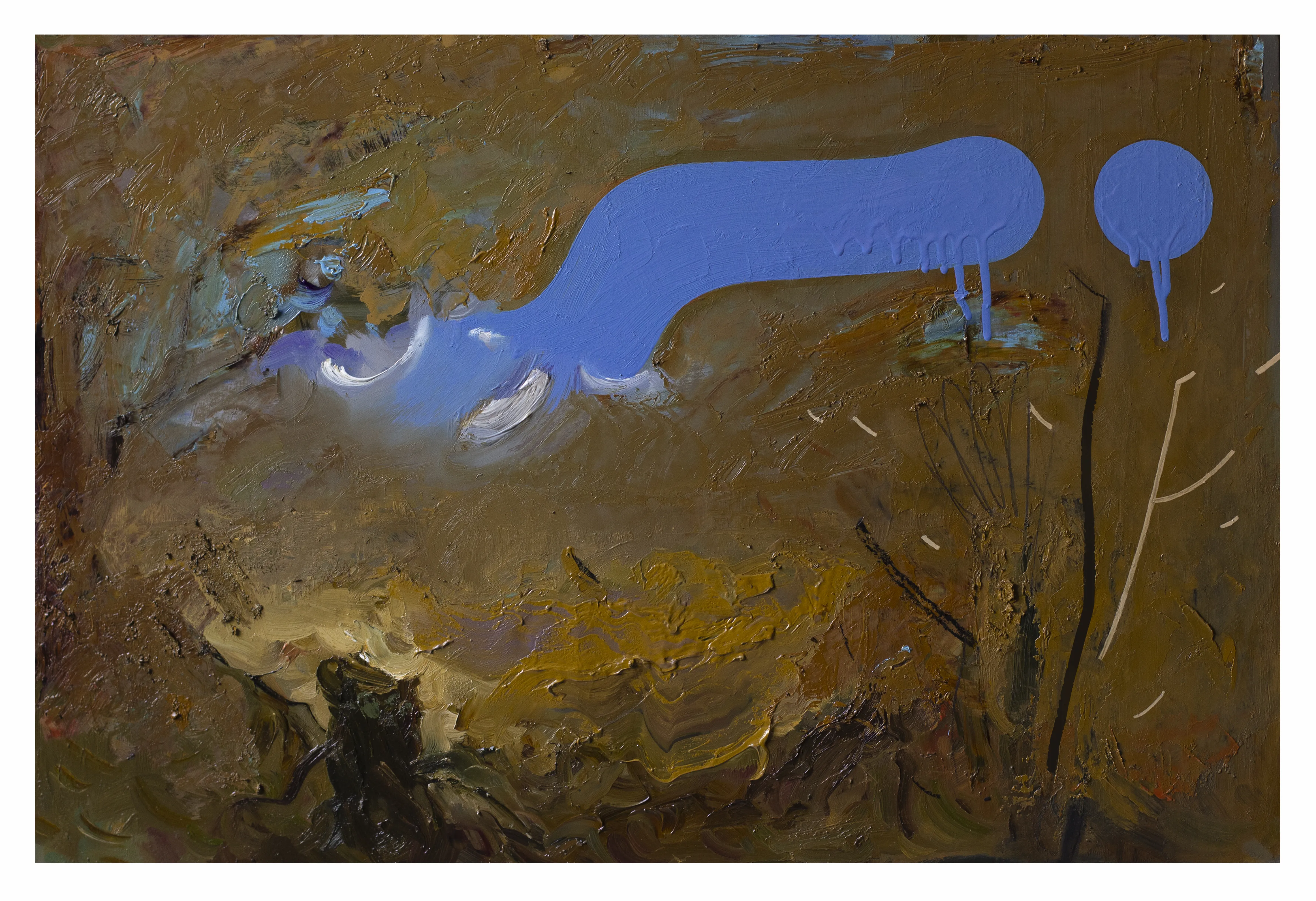 Зображення "108" від євген григор'єв, медіум: Живопис, серія: "Вигадані пейзажі"