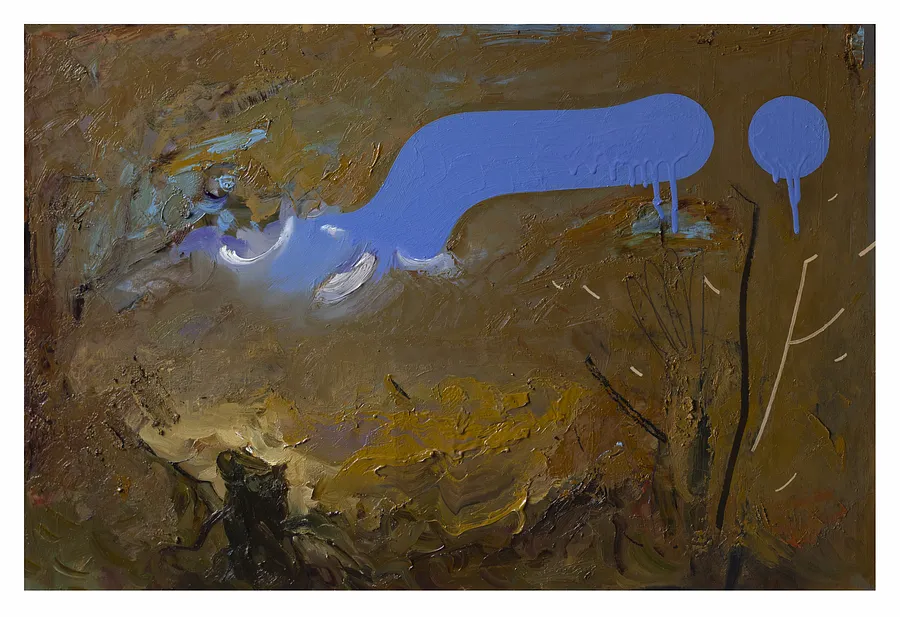 Зображення "108" від євген григор'єв, медіум: Живопис, серія: "Вигадані пейзажі"