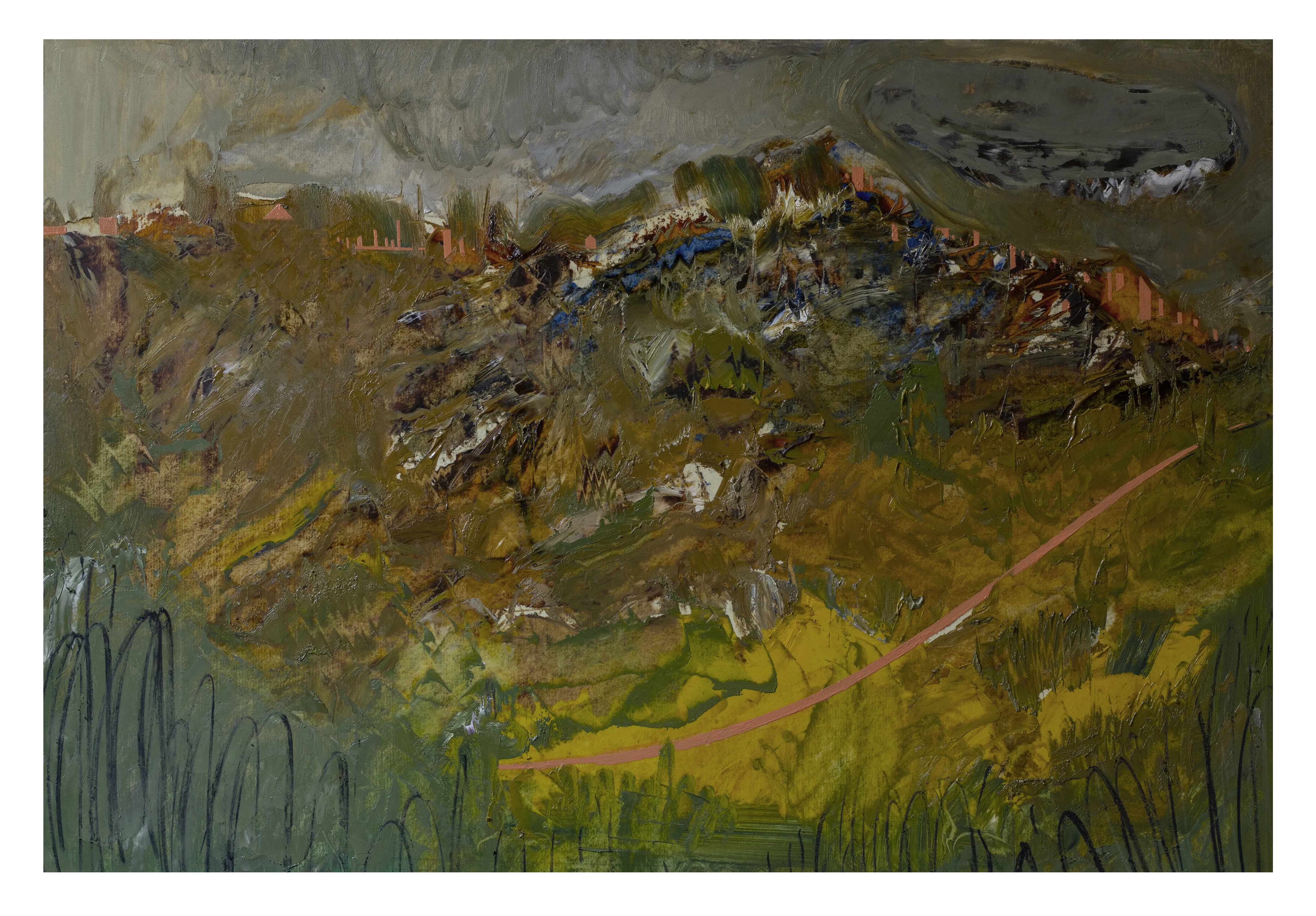 Зображення "111" від євген григор'єв, медіум: Живопис, серія: "Вигадані пейзажі"