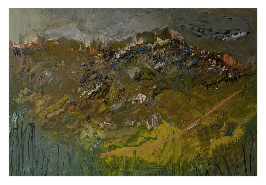 Зображення "111" від євген григор'єв, медіум: Живопис, серія: "Вигадані пейзажі"