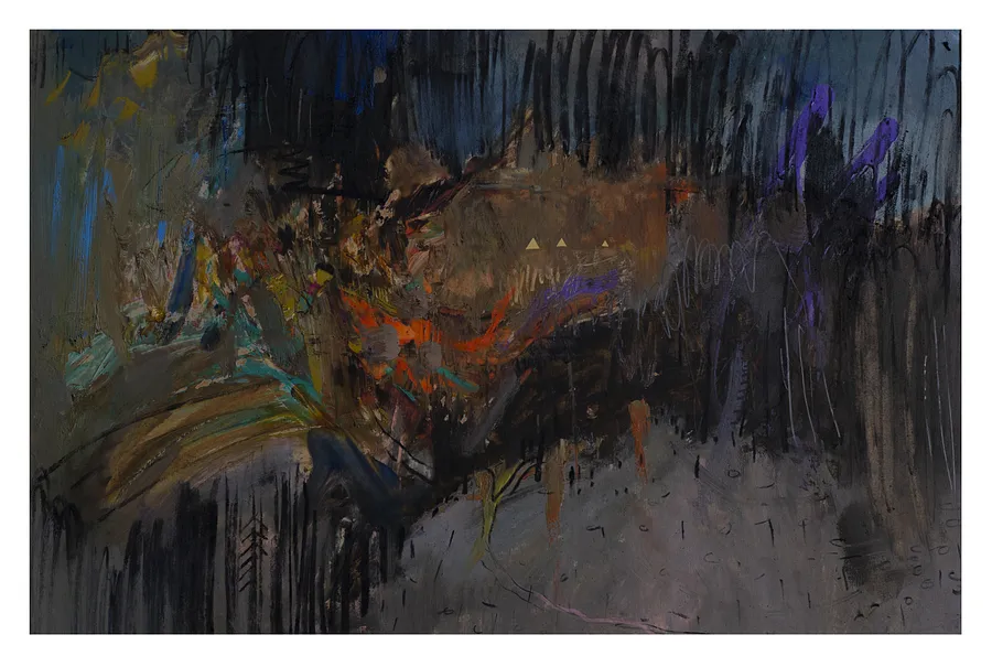 Зображення "112" від євген григор'єв, медіум: Живопис, серія: "Вигадані пейзажі"