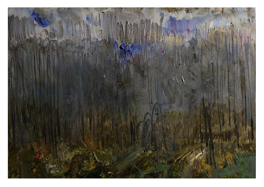 Зображення "114" від євген григор'єв, медіум: Живопис, серія: "Вигадані пейзажі"