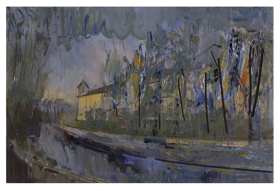 Зображення "115" від євген григор'єв, медіум: Живопис, серія: "Вигадані пейзажі"