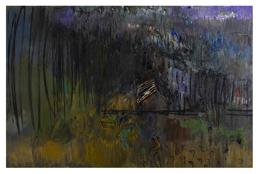 Зображення "116" від євген григор'єв, медіум: Живопис, серія: "Вигадані пейзажі"