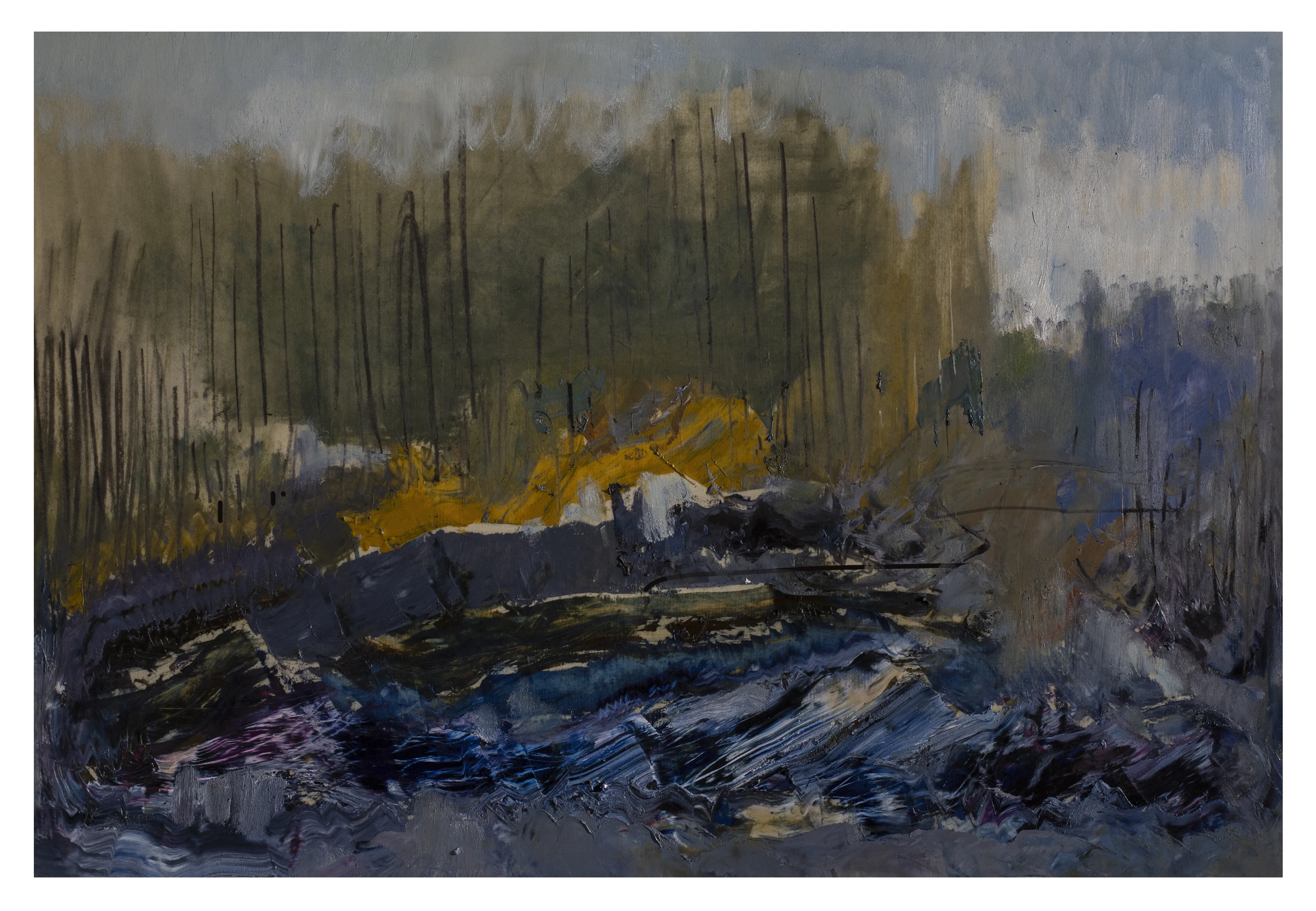 Зображення "117" від євген григор'єв, медіум: Живопис, серія: "Вигадані пейзажі"