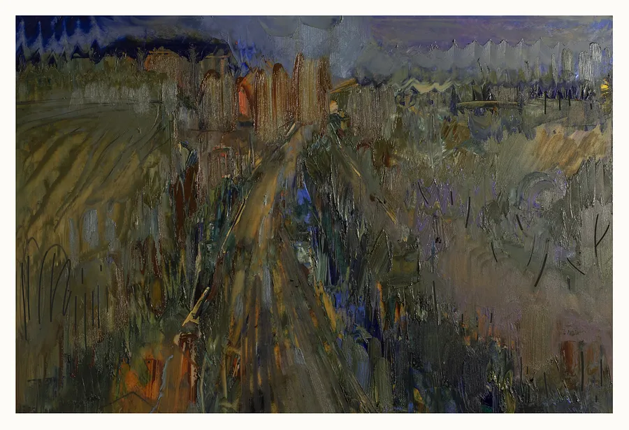 Зображення "120" від євген григор'єв, медіум: Живопис, серія: "Вигадані пейзажі"