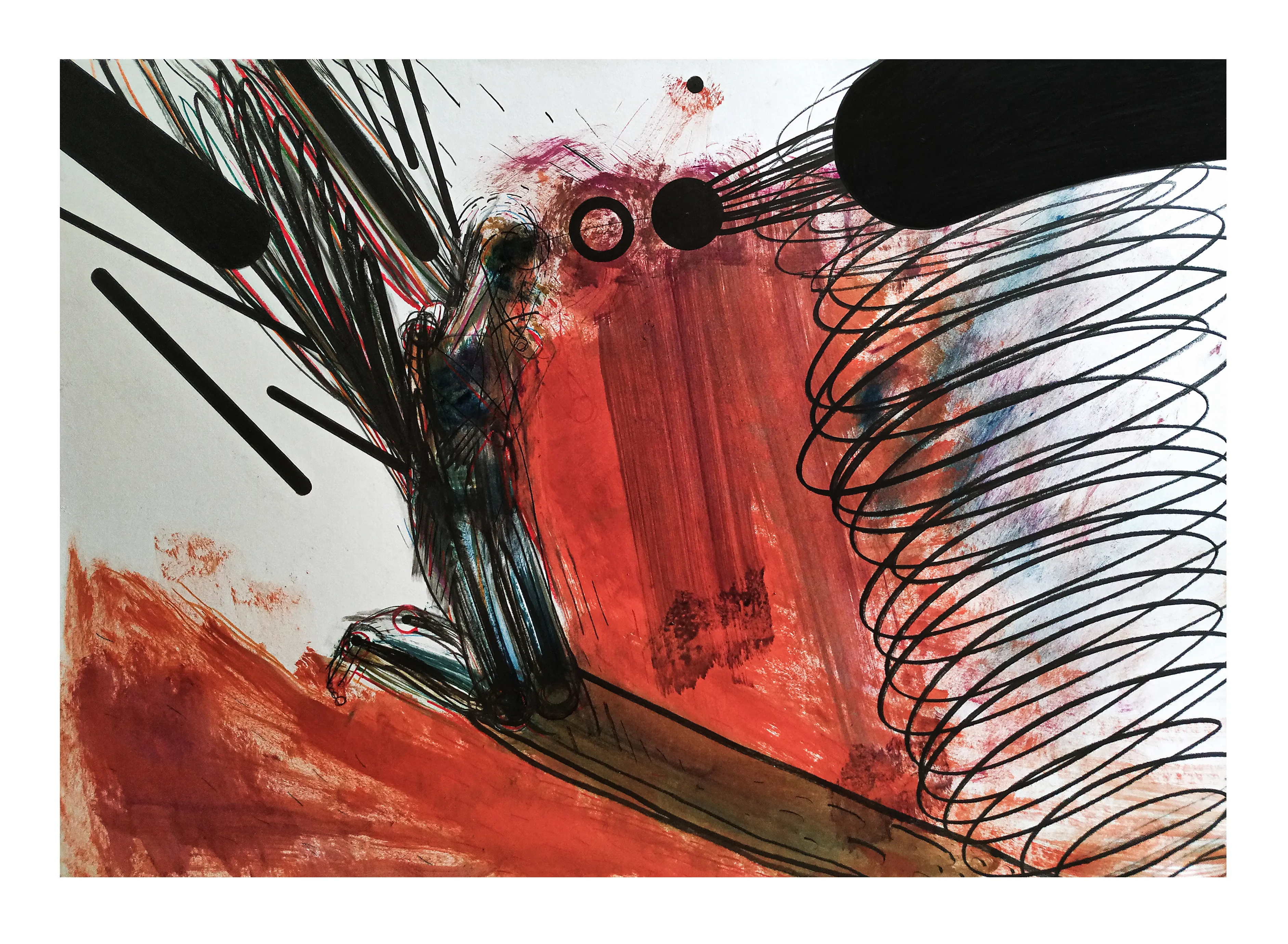 Зображення "Untitled" від євген григор'єв, медіум: Графіка, серія: "Камені у кишенях"