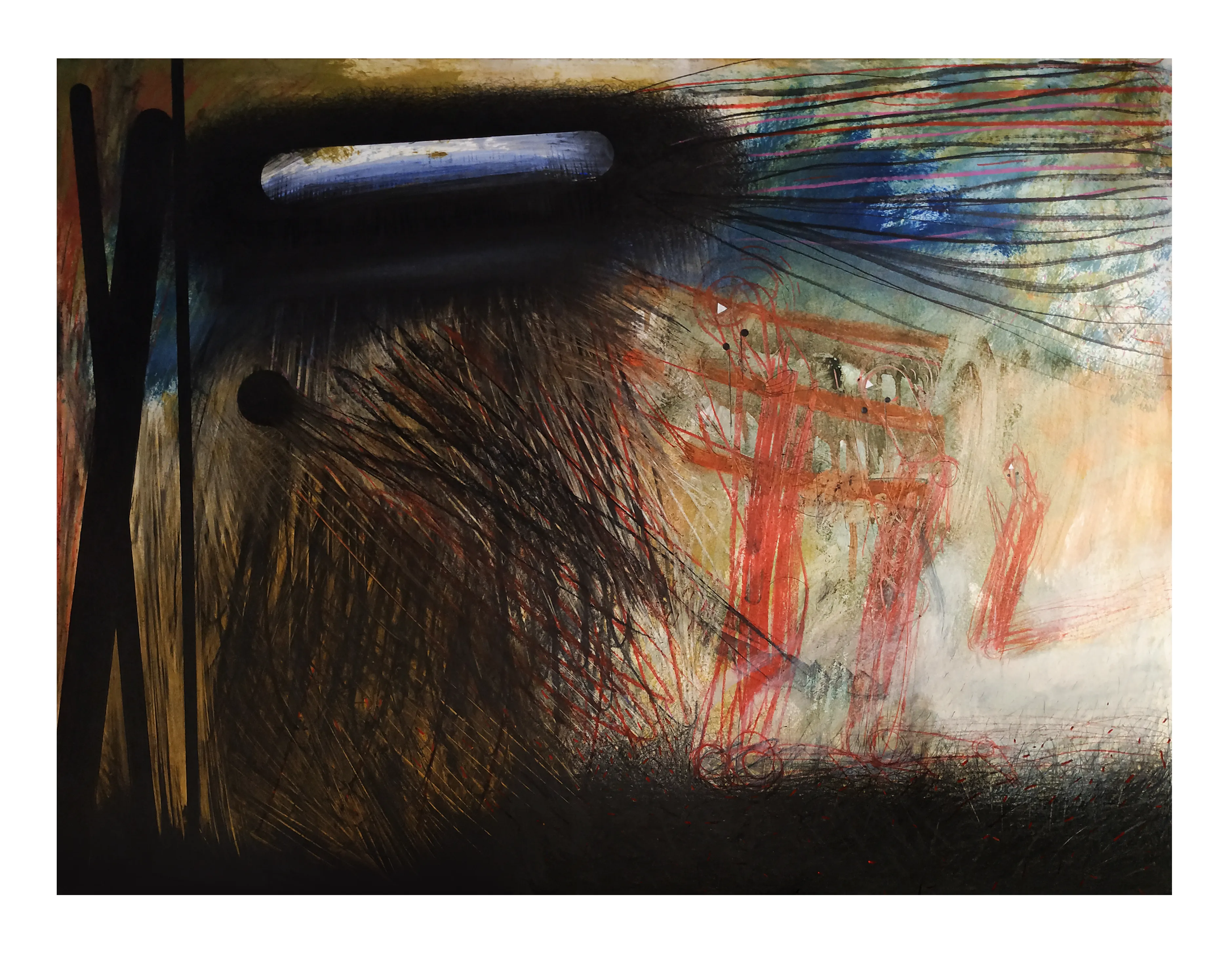 Зображення "Untitled" від євген григор'єв, медіум: Графіка, серія: "Камені у кишенях"