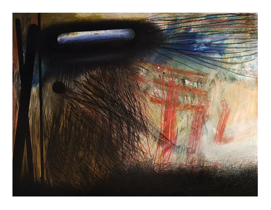 Зображення "Untitled" від євген григор'єв, медіум: Графіка, серія: "Камені у кишенях"