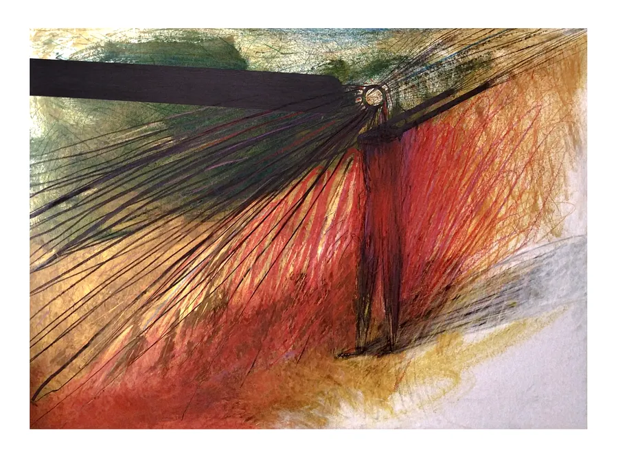 Зображення "Untitled" від євген григор'єв, медіум: Графіка, серія: "Камені у кишенях"