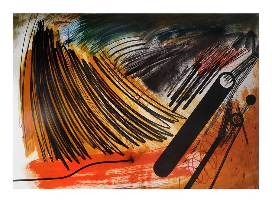 Зображення "Untitled" від євген григор'єв, медіум: Графіка, серія: "Камені у кишенях"