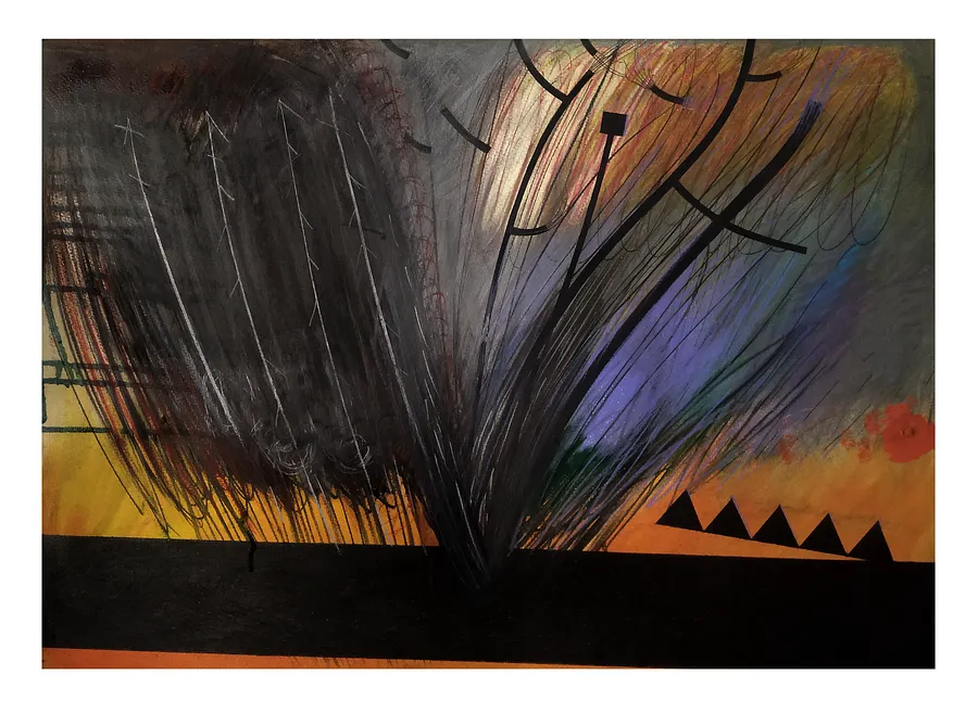 Зображення "Untitled" від євген григор'єв, медіум: Графіка, серія: "Камені у кишенях"