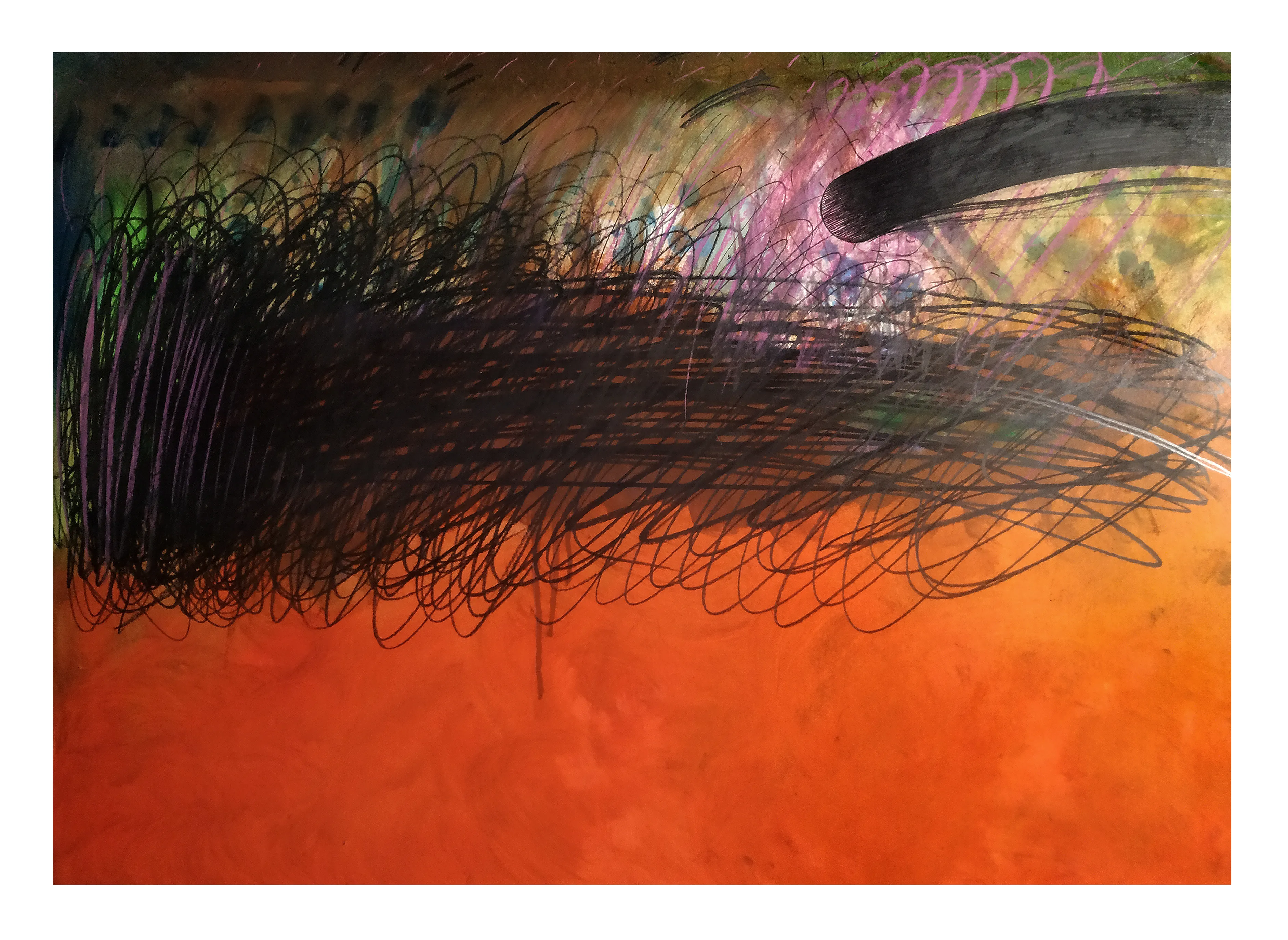 Зображення "Untitled" від євген григор'єв, медіум: Графіка, серія: "Камені у кишенях"