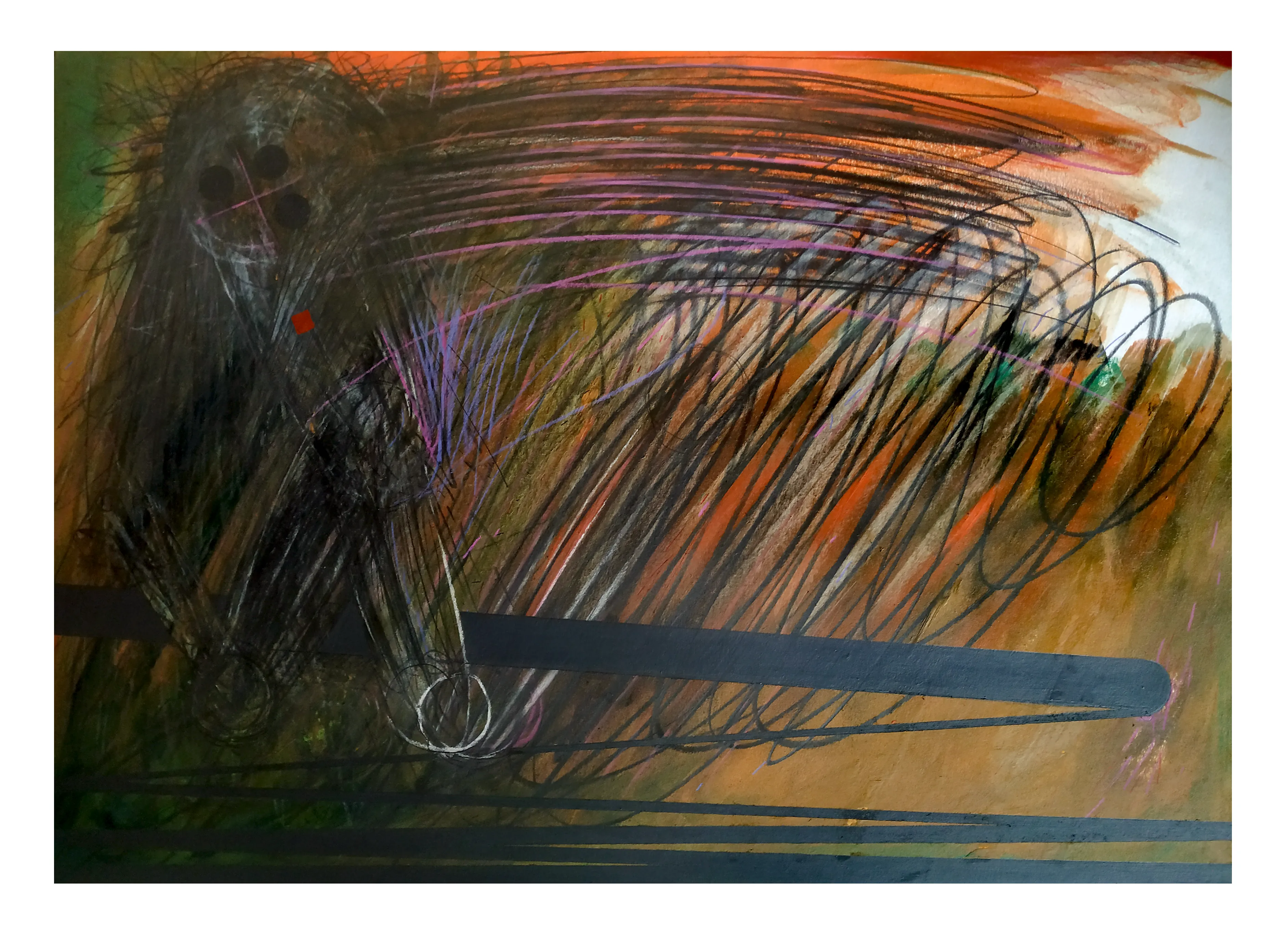 Зображення "Untitled" від євген григор'єв, медіум: Графіка, серія: "Камені у кишенях"