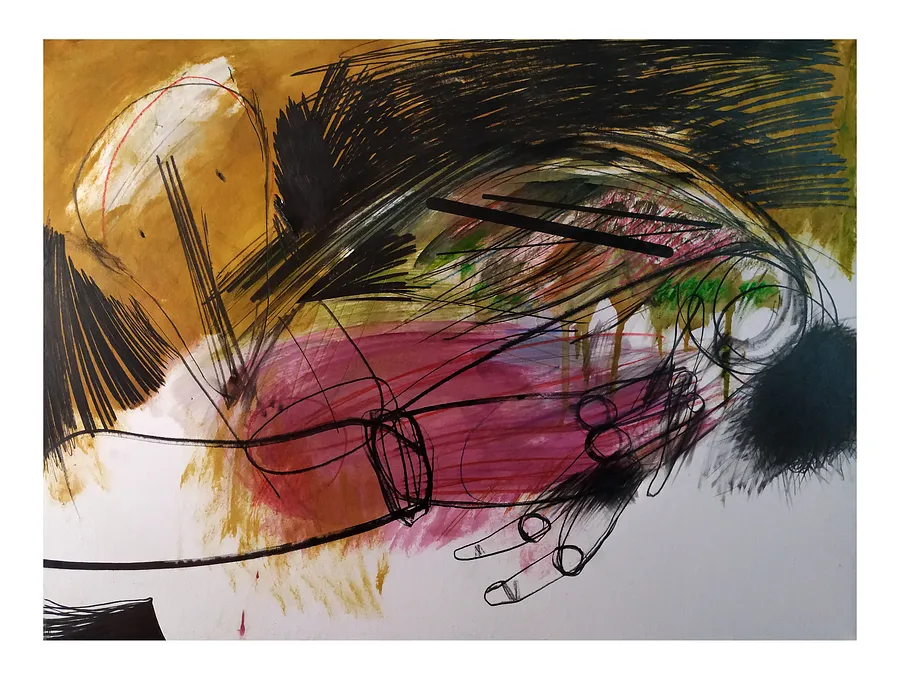 Зображення "Untitled" від євген григор'єв, медіум: Графіка, серія: "Камені у кишенях"