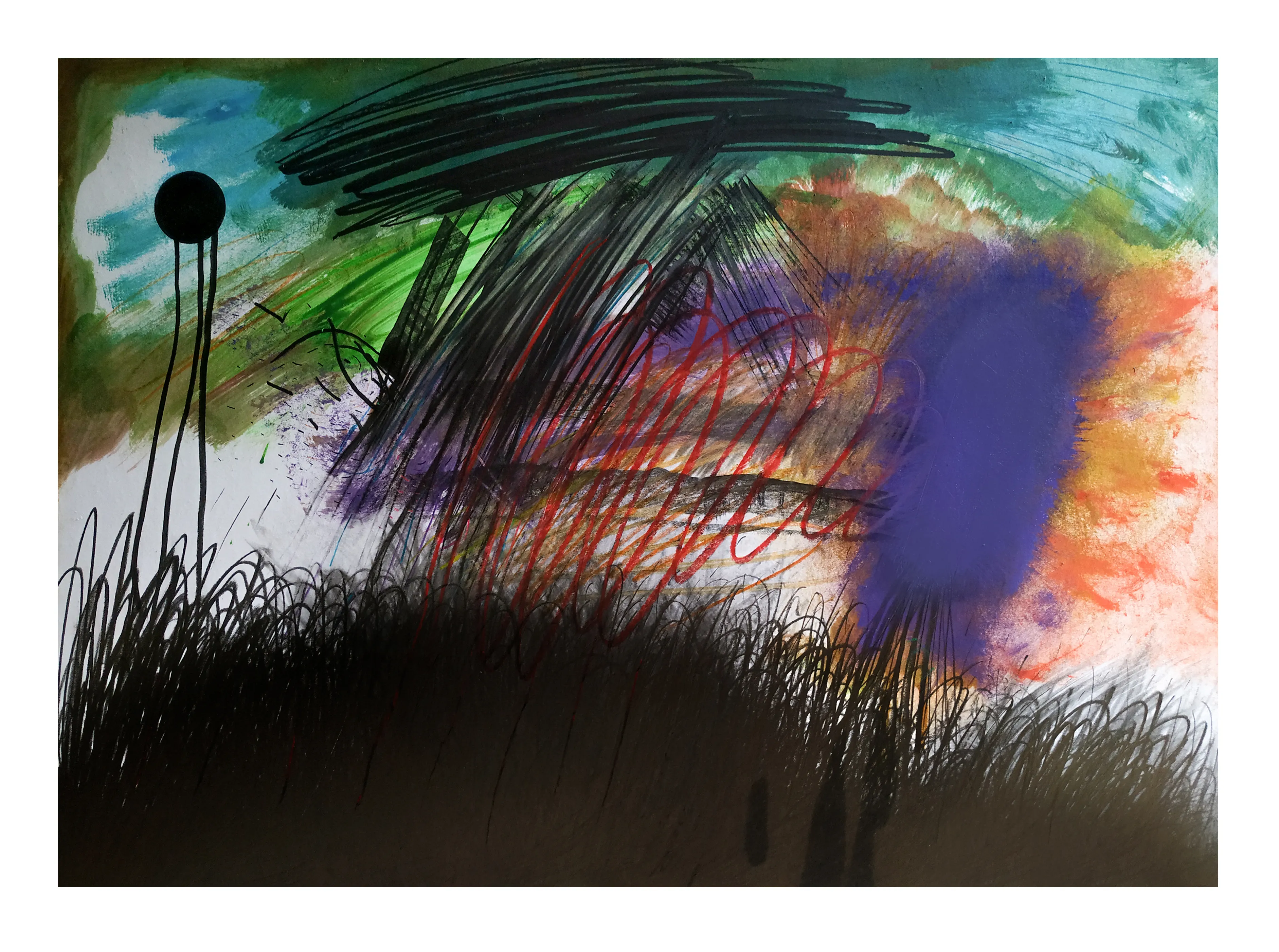 Зображення "Untitled" від євген григор'єв, медіум: Графіка, серія: "Камені у кишенях"